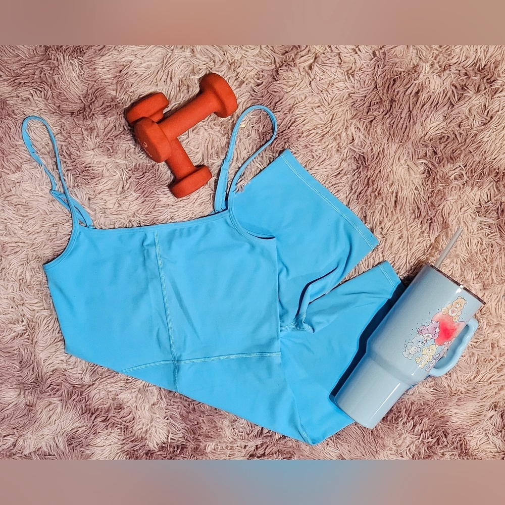 Blue Jumpsuit
